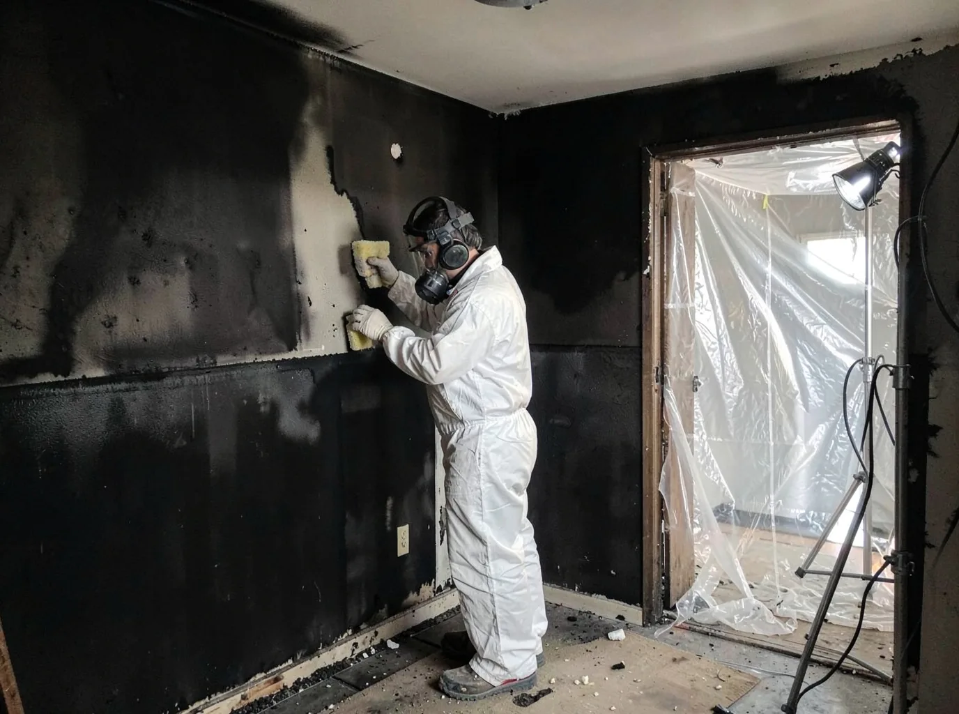 Fire Damage Restoration company in Essex, IA